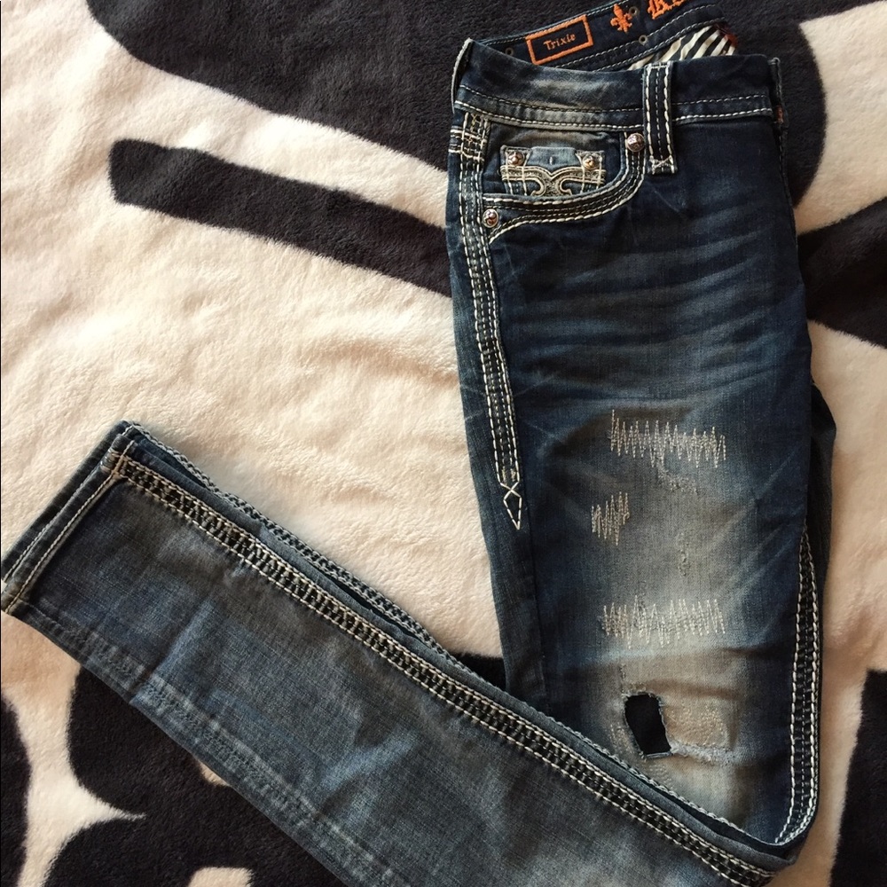 Rock revival trixie size 28